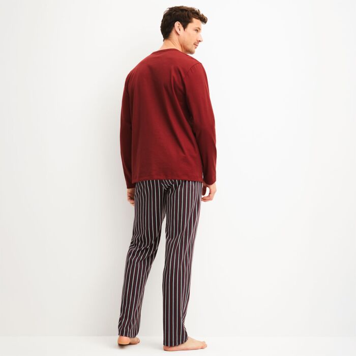 Calida Herrenpyjama langarm