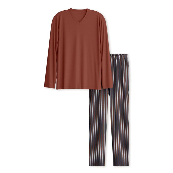 Calida Herrenpyjama langarm