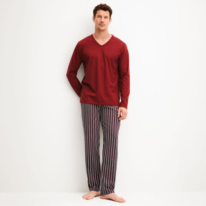 Calida Herrenpyjama langarm