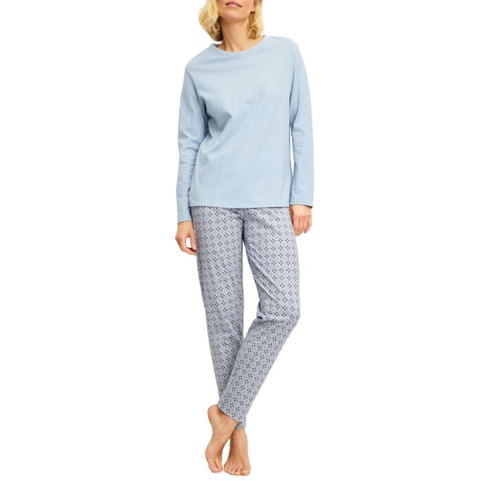 Calida langarm Damenpyjama
