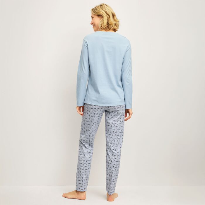 Calida langarm Damenpyjama