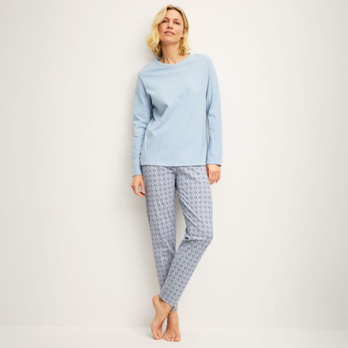Calida langarm Damenpyjama