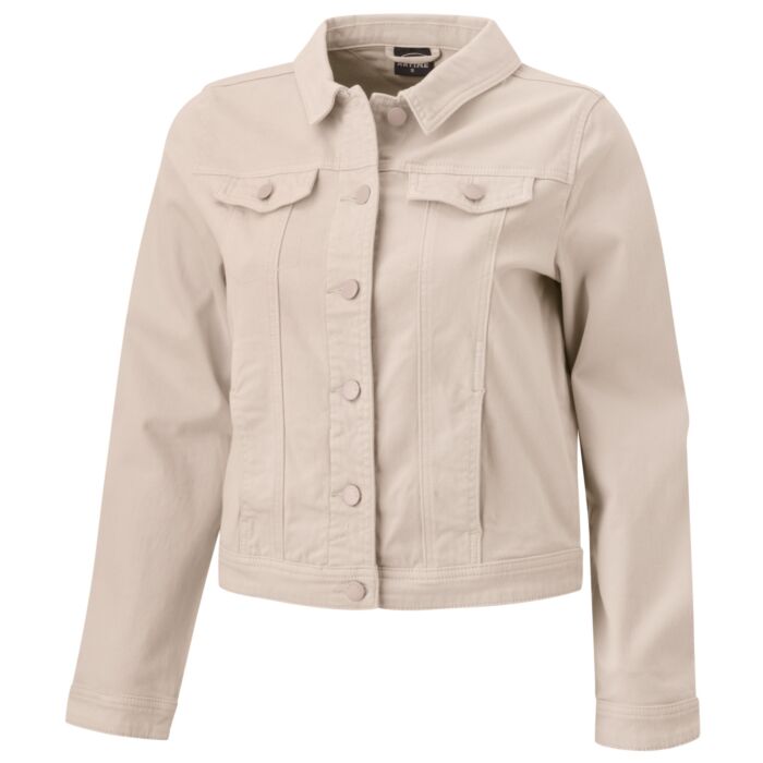 Veste légère en jean pour dames
