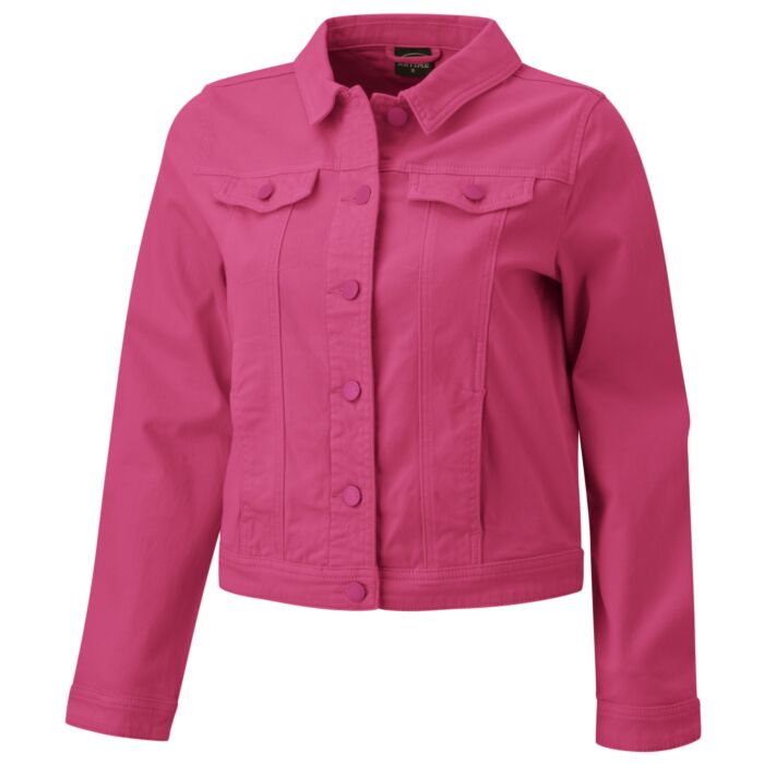 Veste légère en jean pour dames
