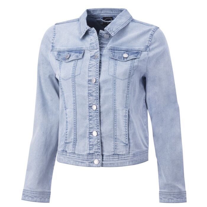 Leichte Damen Jeansjacke