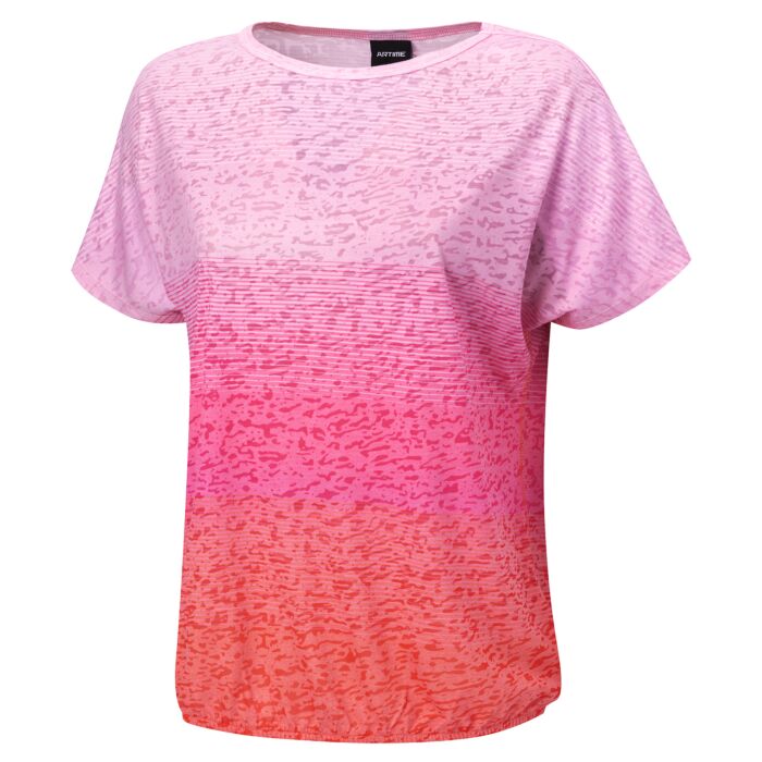 Leichtes T-Shirt in Burnout-Optik
