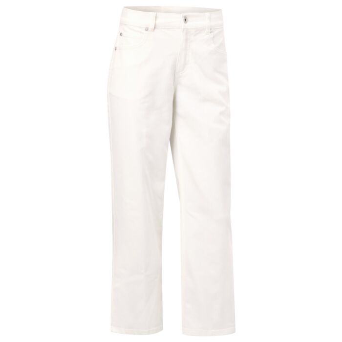 Damen Wide Leg 5-Pocket Hose mit Stretchanteil