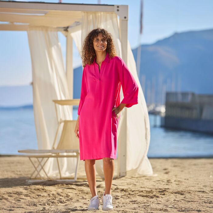 Sommerliches Tunika Kleid aus Viscose