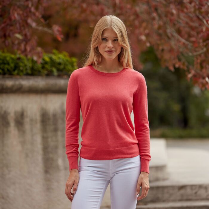 Pull-over estival en cachemire pour dames