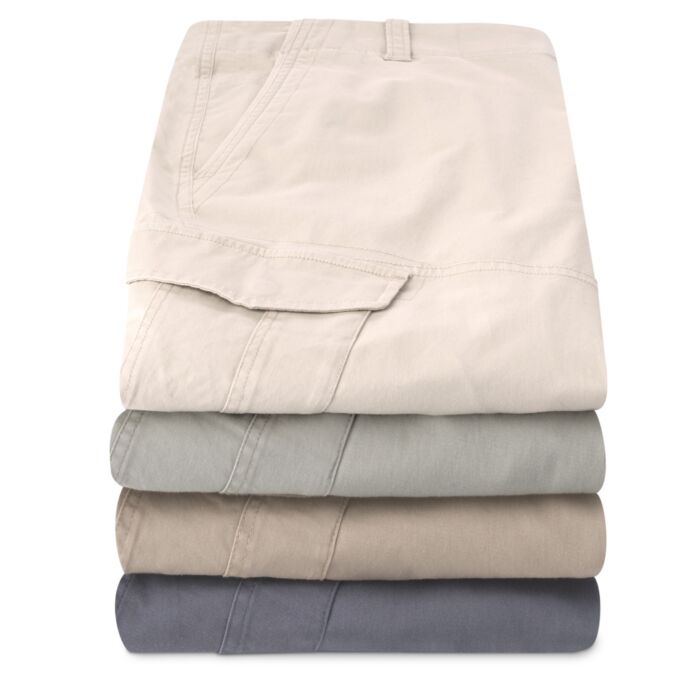 Pantalon cargo pour hommes, qualité stretch