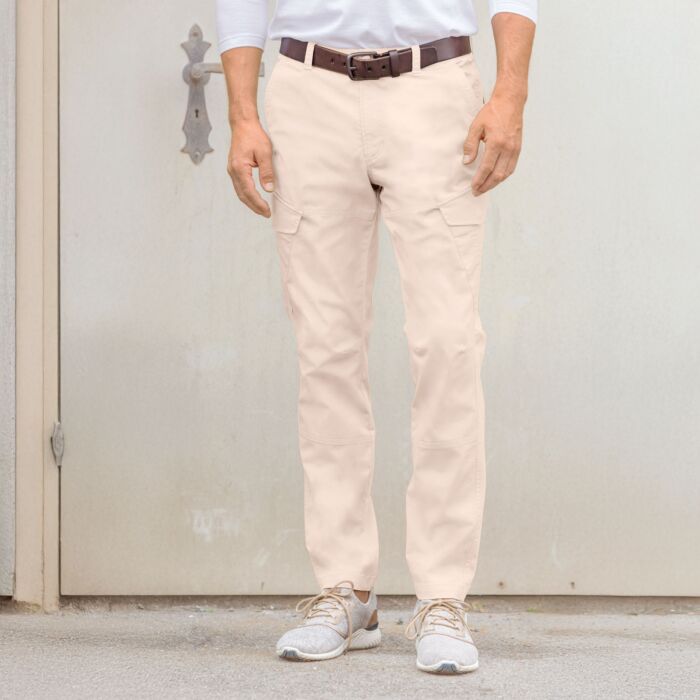 Pantalon cargo pour hommes, qualité stretch