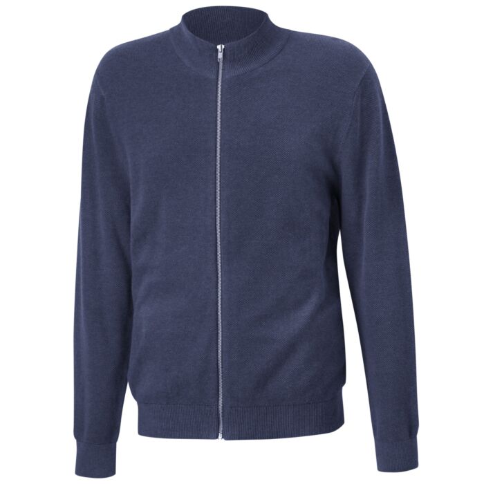 Herren Strickcardigan mit Reissverschluss