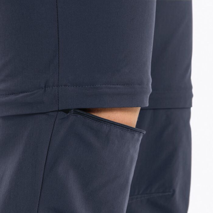 Sportliche Zip-Off-Hose für Damen