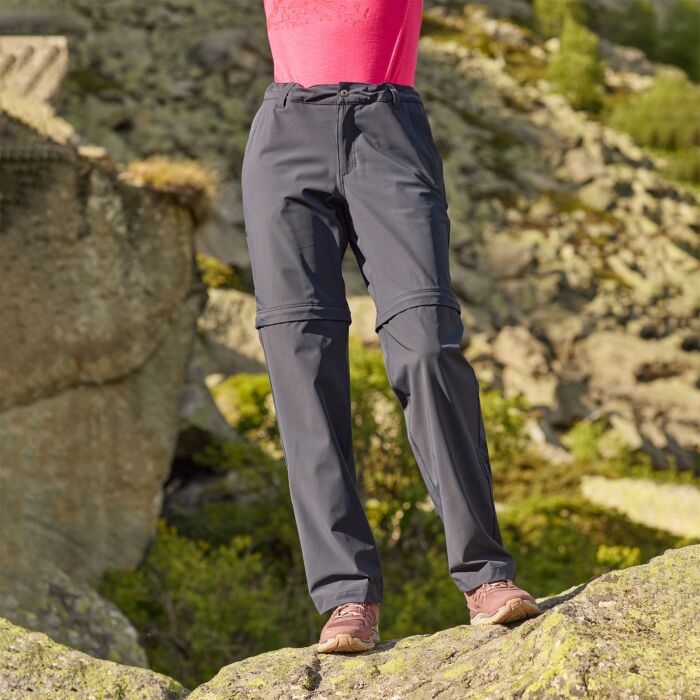 Sportliche Zip-Off-Hose für Damen