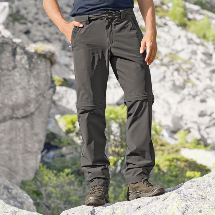 Pantalon zip-off sport pour hommes