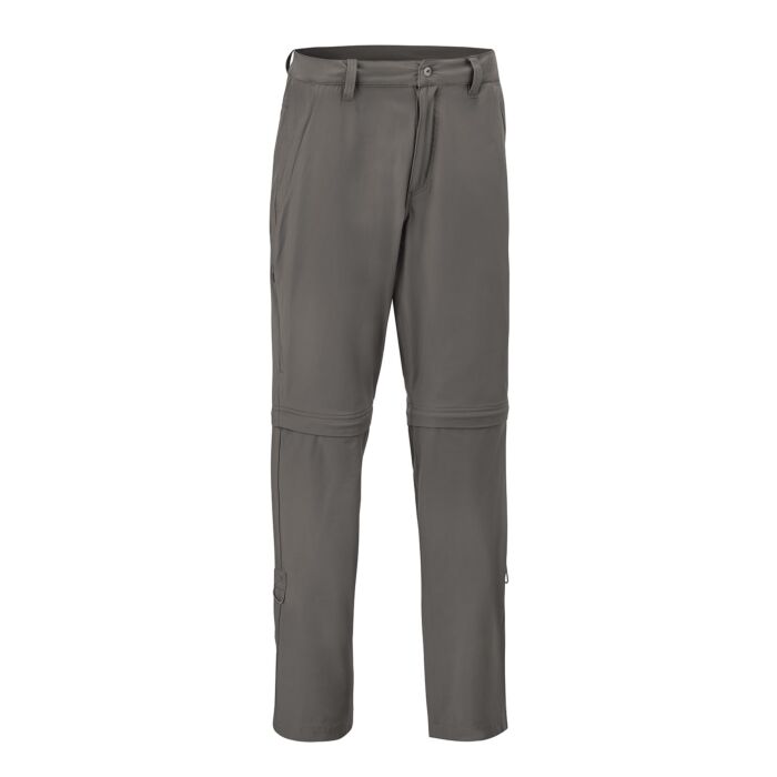 HTA Sportliche Zip-Off-Hose für Herren , grau