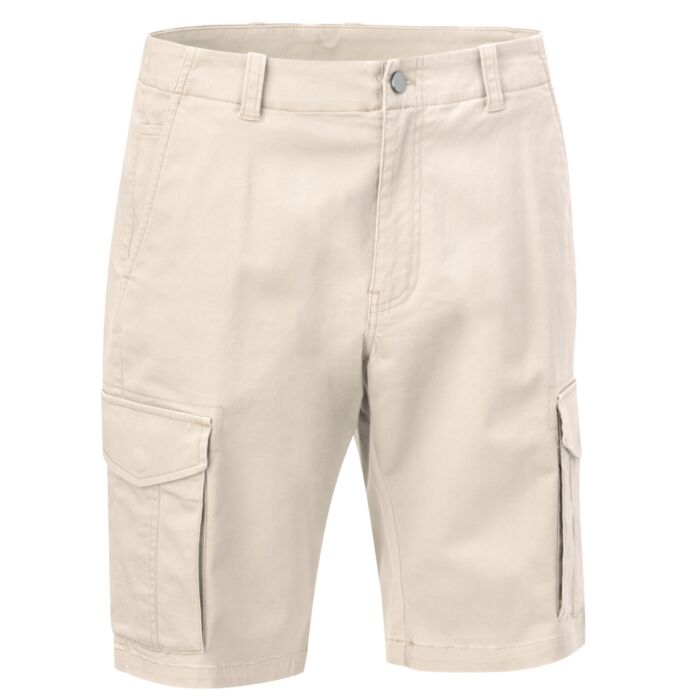 Bermuda cargo pour hommes, qualité stretch