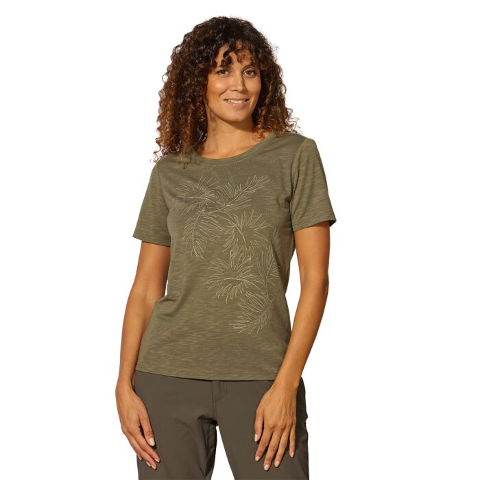 Damen T-Shirt mit sportivem Print