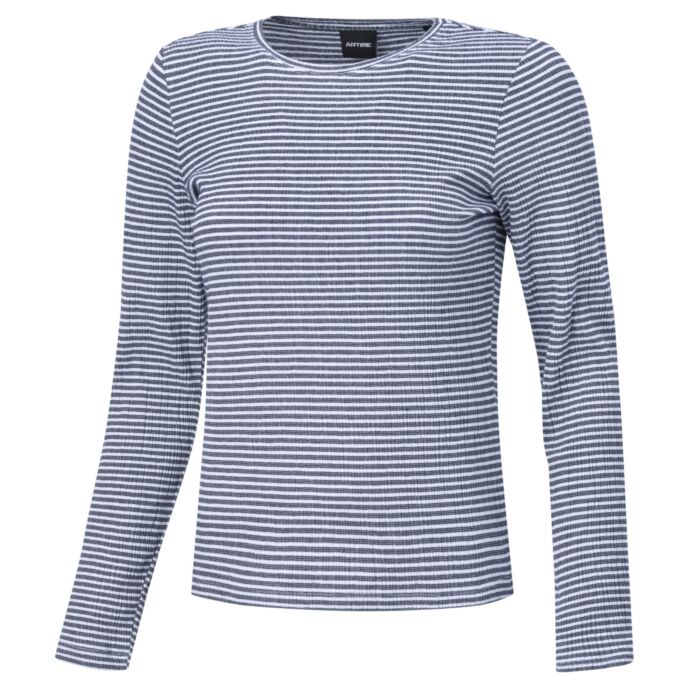 Langarm Shirt mit Rundhalsausschnitt