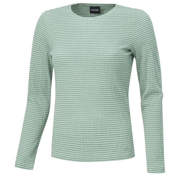 Langarm Shirt mit Rundhalsausschnitt