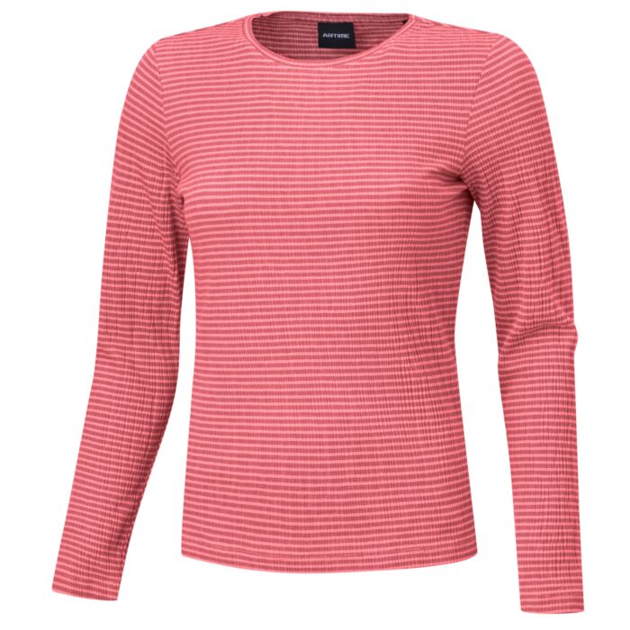 Langarm Shirt mit Rundhalsausschnitt