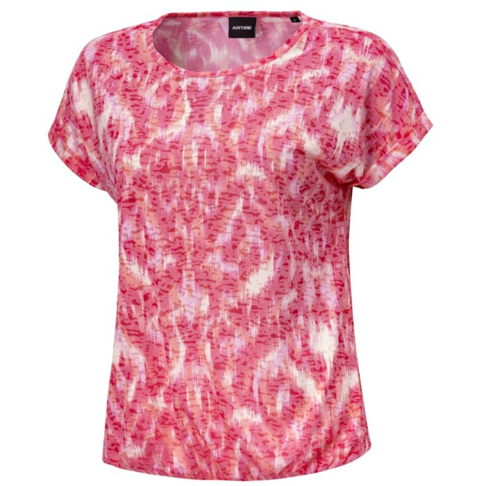 T-Shirt in Ausbrenner-Optik