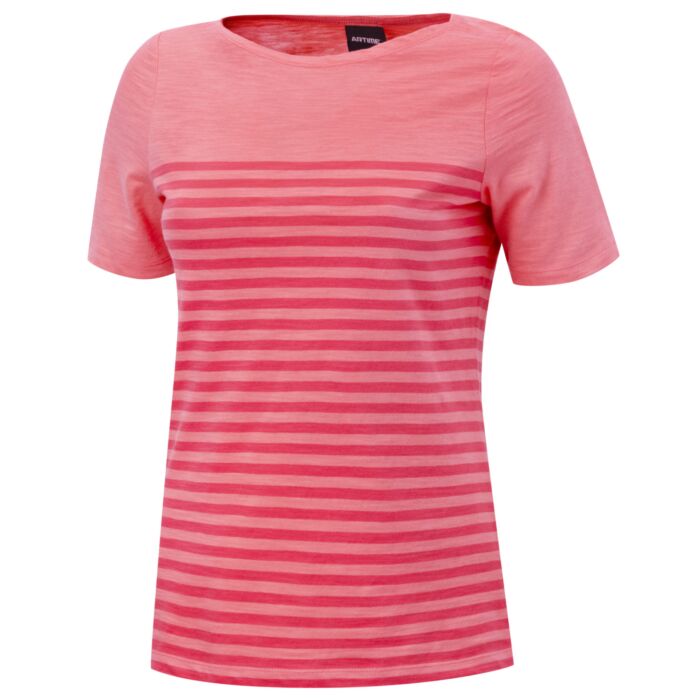 Gestreiftes T-Shirt mit halblangen Ärmeln