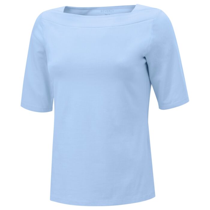 Shirt basique à encolure carrée