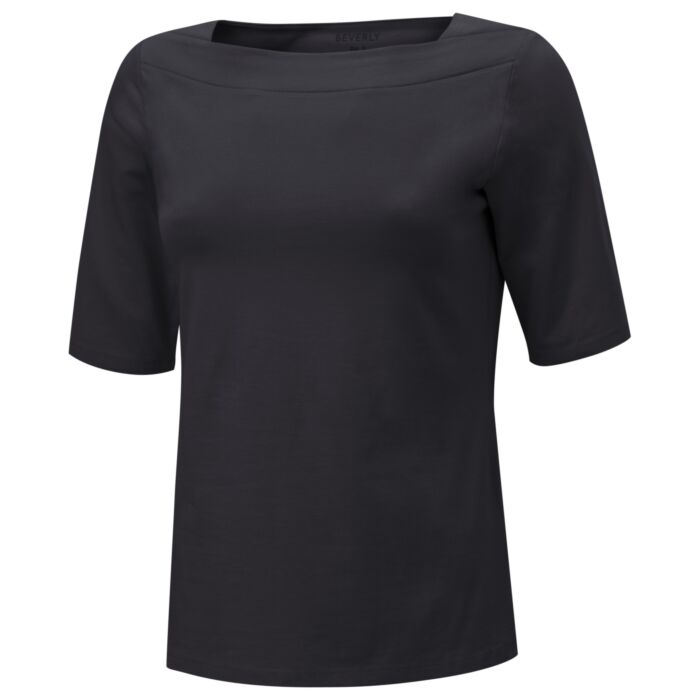 Shirt basique à encolure carrée