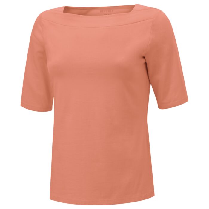 Shirt basique à encolure carrée