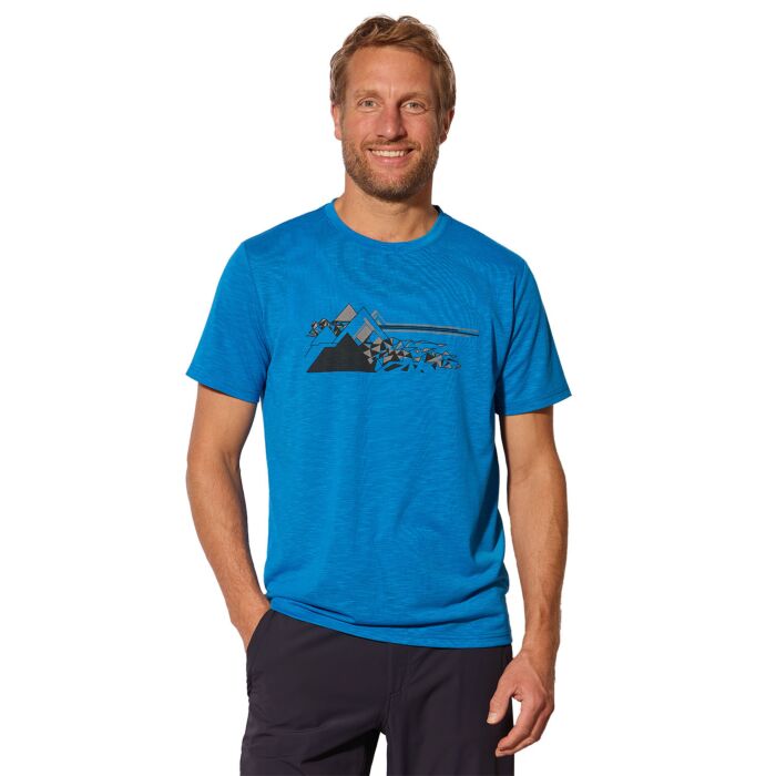 Herren T-Shirt mit sportivem Print