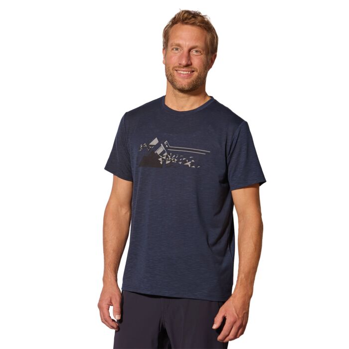 Herren T-Shirt mit sportivem Print