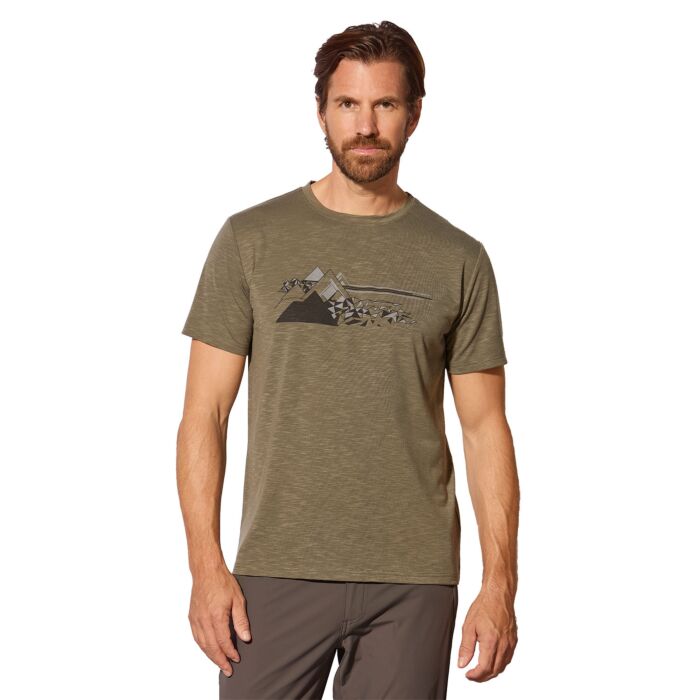 Herren T-Shirt mit sportivem Print