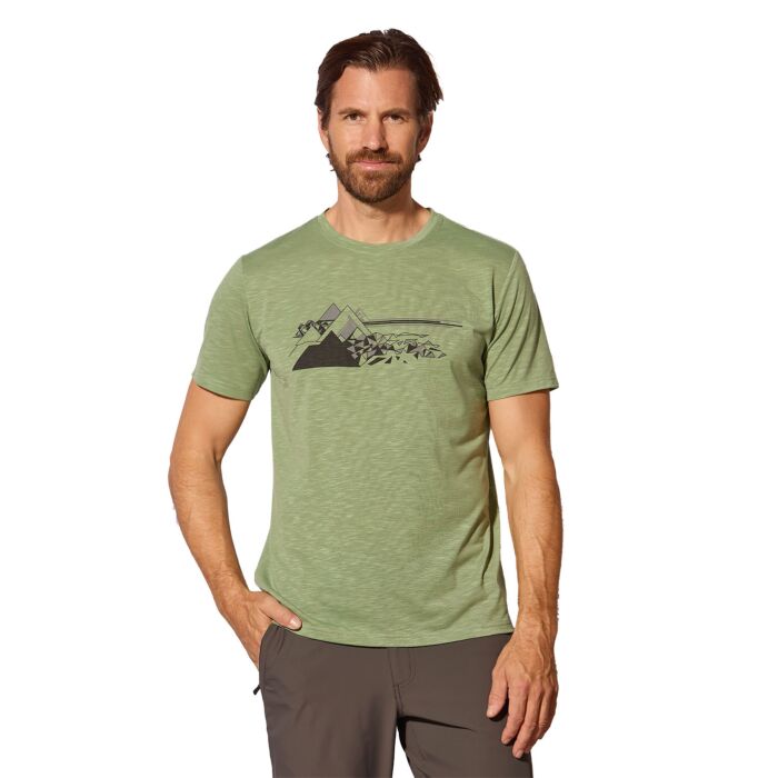 Herren T-Shirt mit sportivem Print