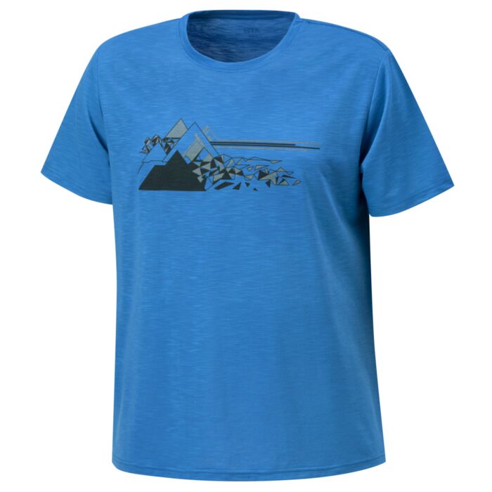 Herren T-Shirt mit sportivem Print