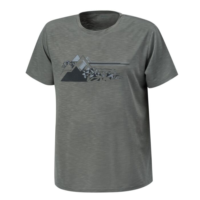 Herren T-Shirt mit sportivem Print