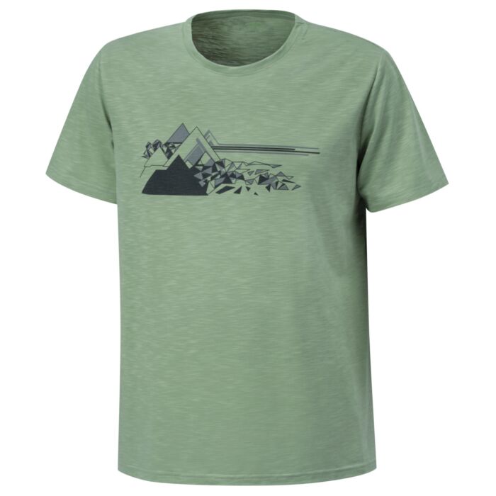 Herren T-Shirt mit sportivem Print