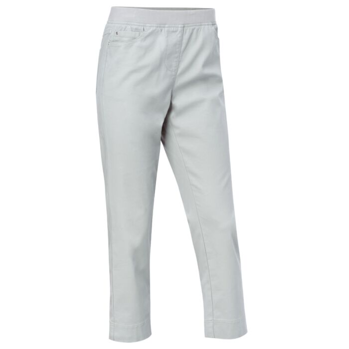 Pantalon 7/8 pour dames avec taille élastique