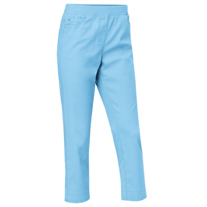 Pantalon 7/8 pour dames avec taille élastique