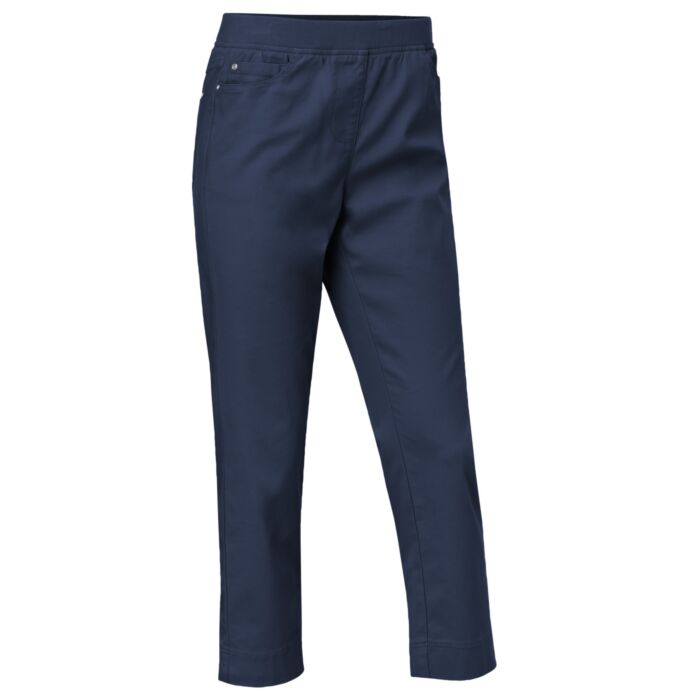 Damen 7/8 Hose mit elastischem Bund