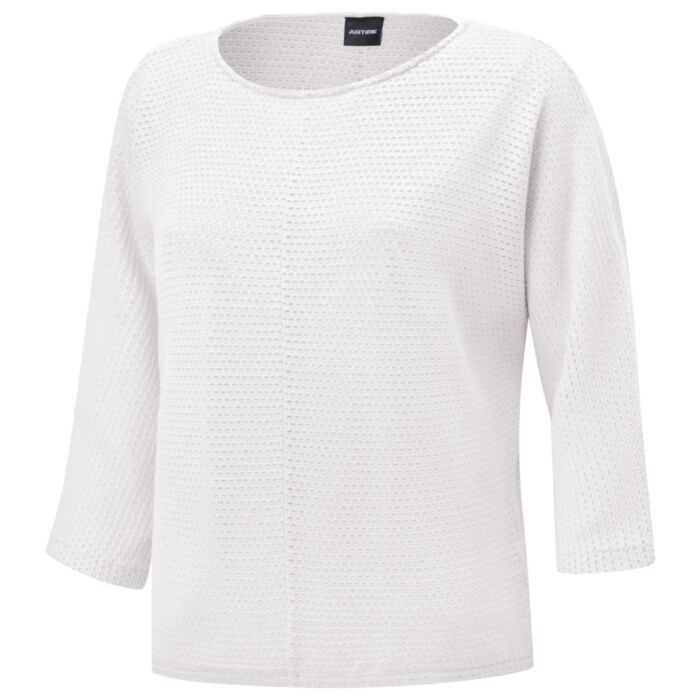 Shirt à manches 3/4 et motif ajouré
