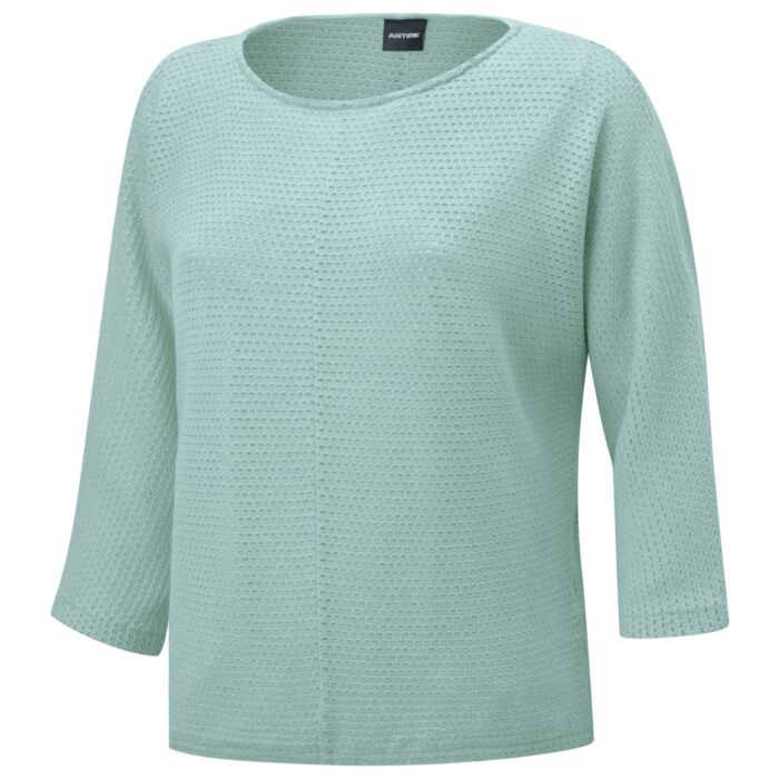Shirt à manches 3/4 et motif ajouré