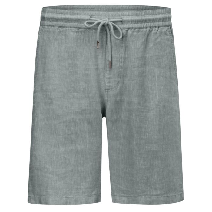 Sommerliche Bermudashorts mit Bindekordel