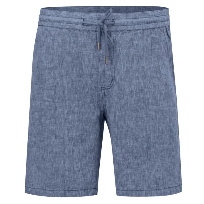 Sommerliche Bermudashorts mit Bindekordel