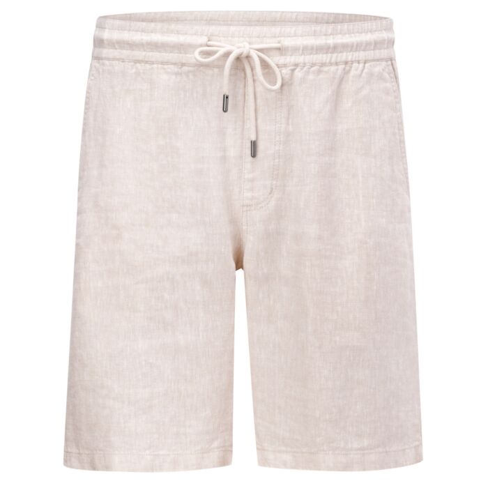Sommerliche Bermudashorts mit Bindekordel