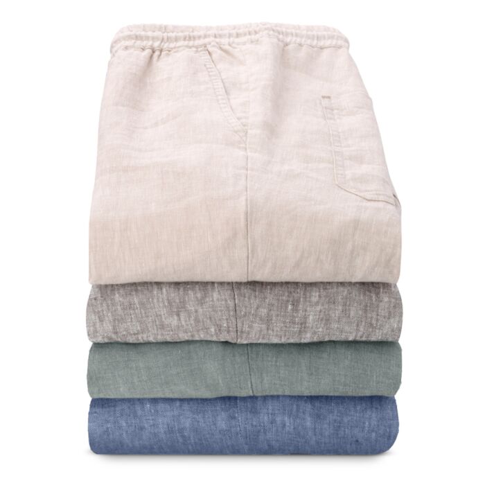 Sommerliche Hose aus Leinen
