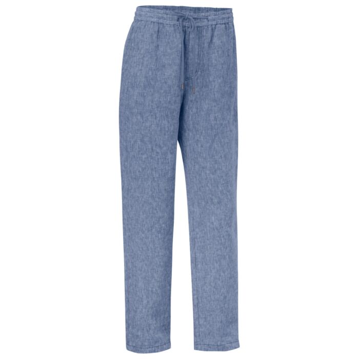 Sommerliche Hose aus Leinen