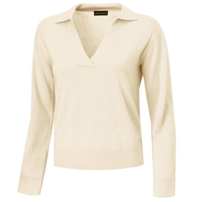 Pull d'été à col polo
