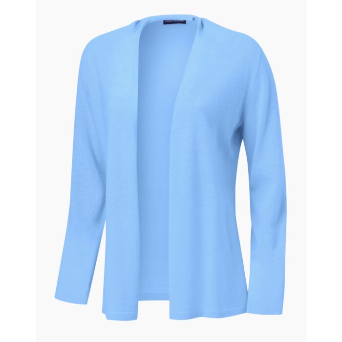 Sommerlicher Cardigan aus Kaschmir-Seide
