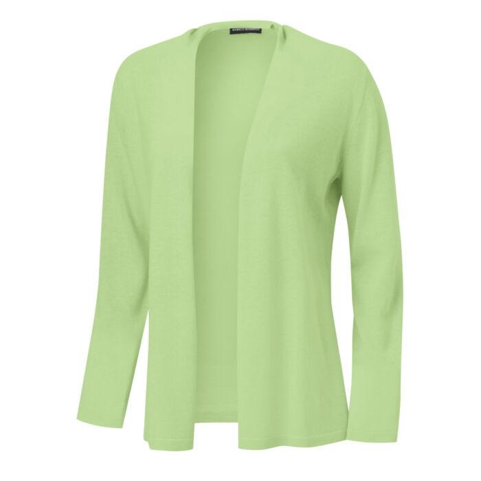 Sommerlicher Cardigan aus Kaschmir-Seide